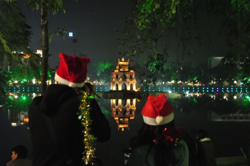 Những địa điểm đi chơi Giáng sinh ở Hà Nội với giá 0 đồng
